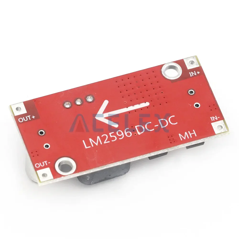 LM2596S DC-DC 3.6-46V 3A modulo di alimentazione step-down regolabile con protezione di connessione inversa regolatore di tensione 5V