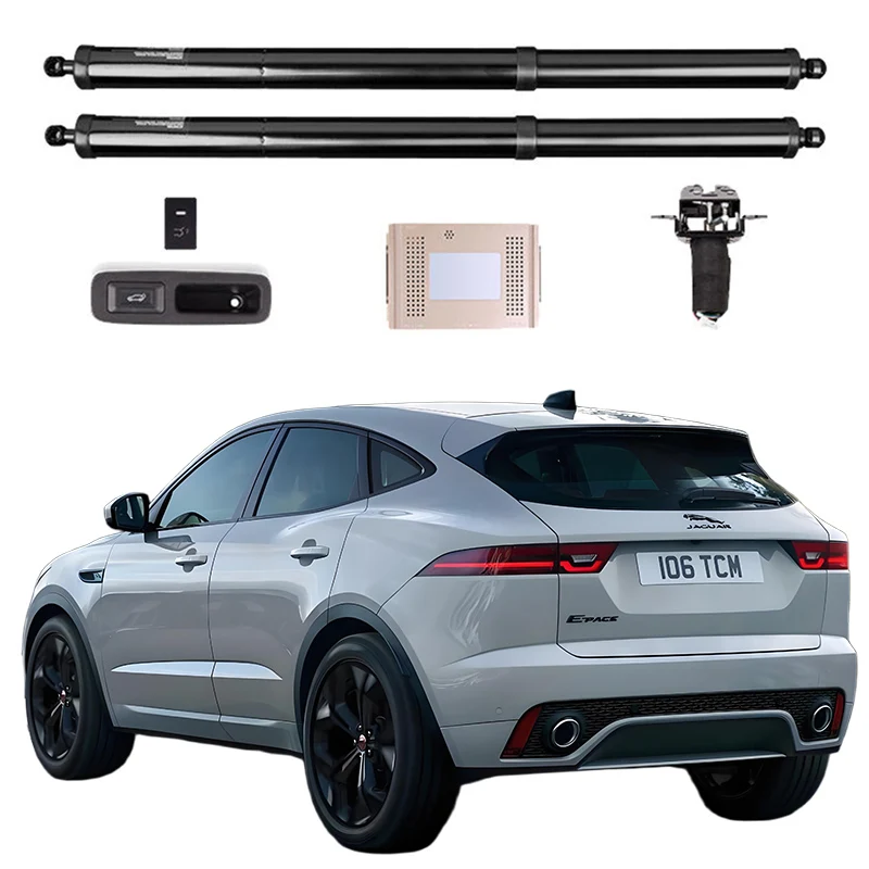 

Для Jaguar E-PACE Smart Power задняя дверь электрическая задняя дверь автоматический багажник с дистанционным управлением Hands-Free Kick опционально