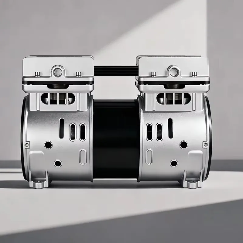 Silent Oil Less Compressors Pump Head Small Size Low Vibration Clean Air Delivery Durable For DIY Mini Air Source Building Tasks