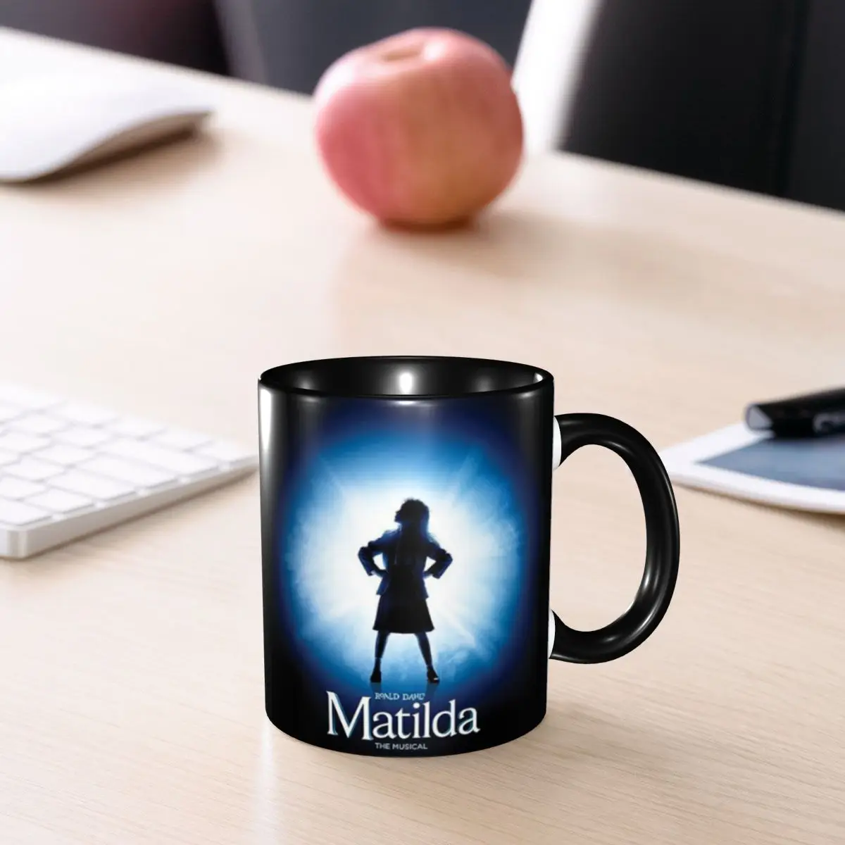 Roald Dahl Matilda The Musical Mug Funny Ceramic Coffee Cups Tea Mugs Milk Cup Drinkware Gifts for Friends