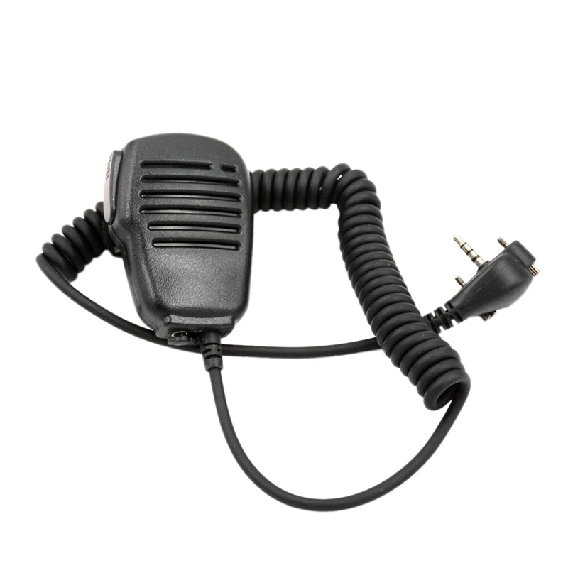 A35Q-Shoulder Speaker Microphone Hand Mic With PTT For Vertex Standard Portable Two-Way Radio VX-231 EVX-531 VX-160 VX-168 VX-18