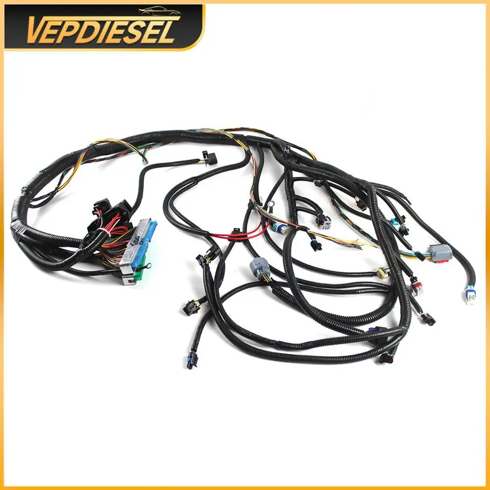 4L80E Independent Wiring Harness Driver LS1 for 2003-07 Chevrolet GMC Cadillac and Hummer Truck Engines 4.8 5.3 6.0 DBW