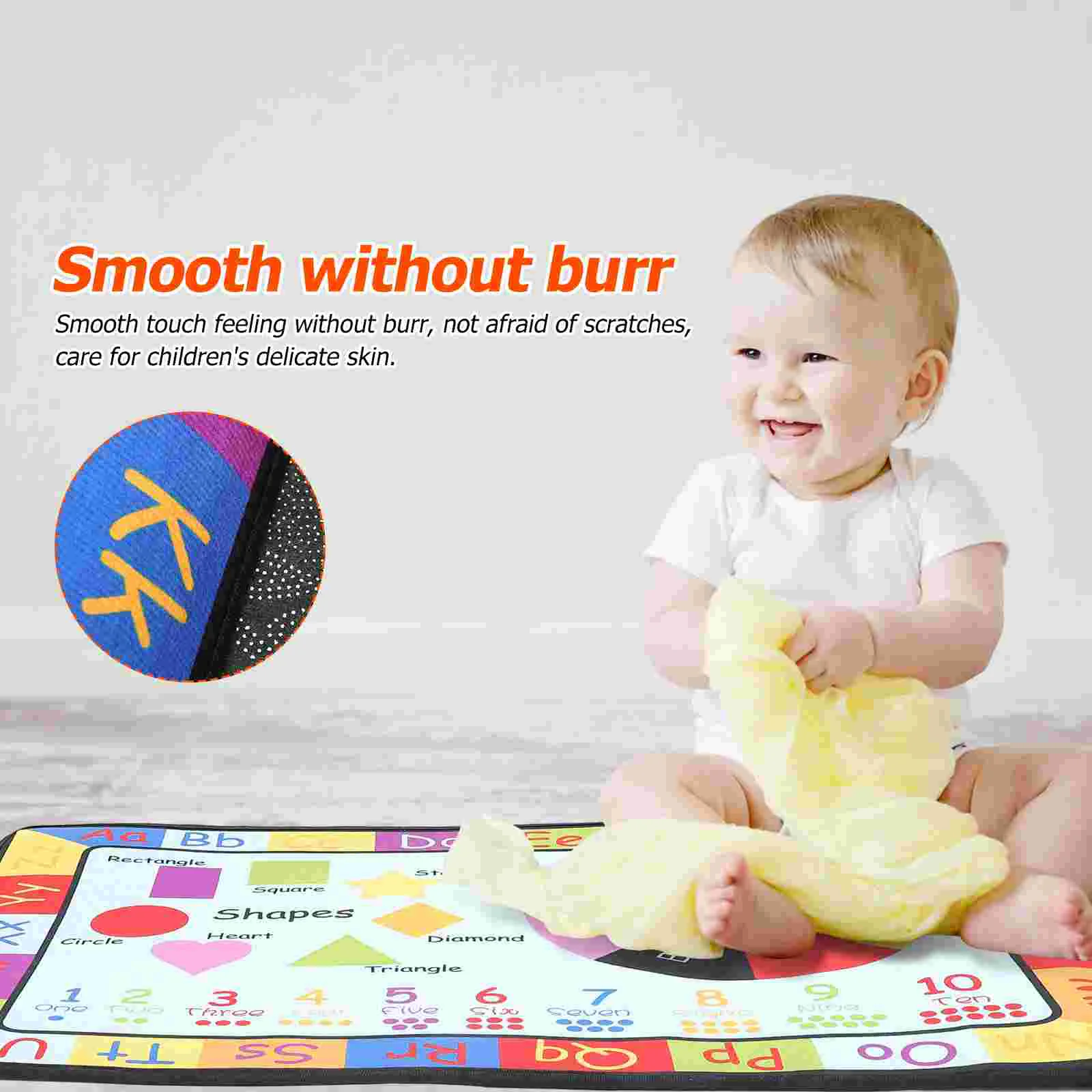 Educational Rugs for Classrooms Children's Play Mini Puzzles Carpet Hopscotch Decor Toddler