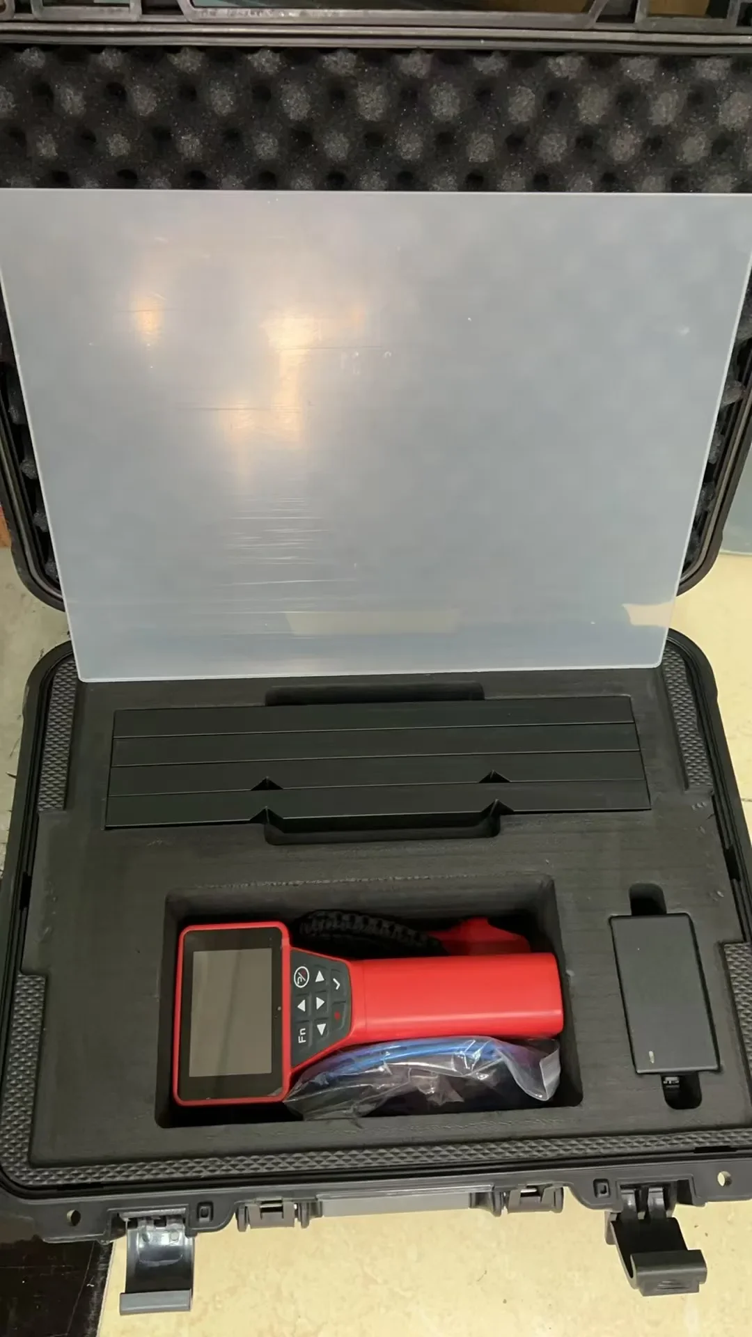 2025 hot sale SX709 Concrete Steel Rebar Detection System Concrete Rebar Scanner