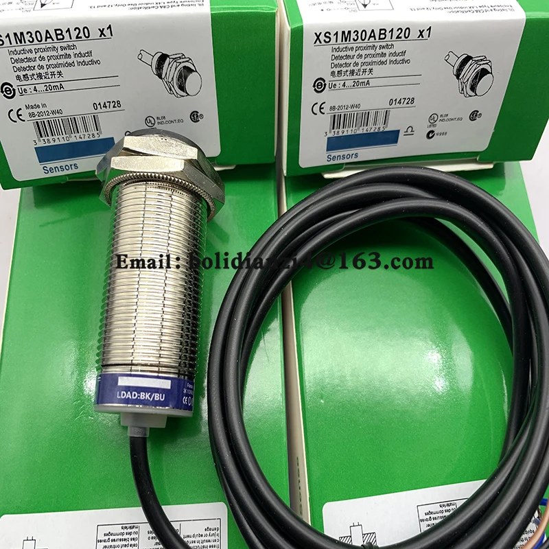 

Original sensor XS1M30AB120 XS1M30PA370 XS1M30KP340 XS1M18KP340 XS2M18KP340 XS2M18KP340D In stock