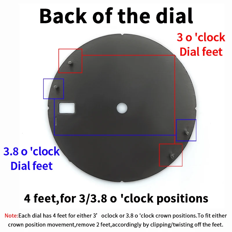 28.5 مللي متر أسود ماتي نافذة تاريخ واحدة ساعة الطلب ل NH35 NH36 7S26 4R35 4R36 حركة SKX007 SKX009 SKX011 أجزاء وزارة الدفاع