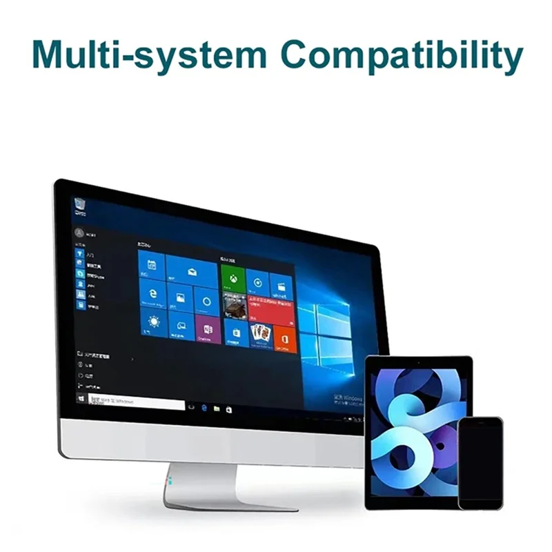 Neu-Bluetooth Mini 2D Barcode Scanner 2,4G Wireless Barcode Modul Android IOS USB Scanner 120 FPS