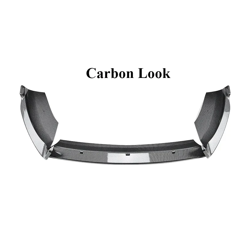 Voorbumper Lip Spoiler Splitter Diffuser Body Kit Tuning voor Ford Fiesta ST MK7 2012-2018 Front Schop rok Board Accessoires