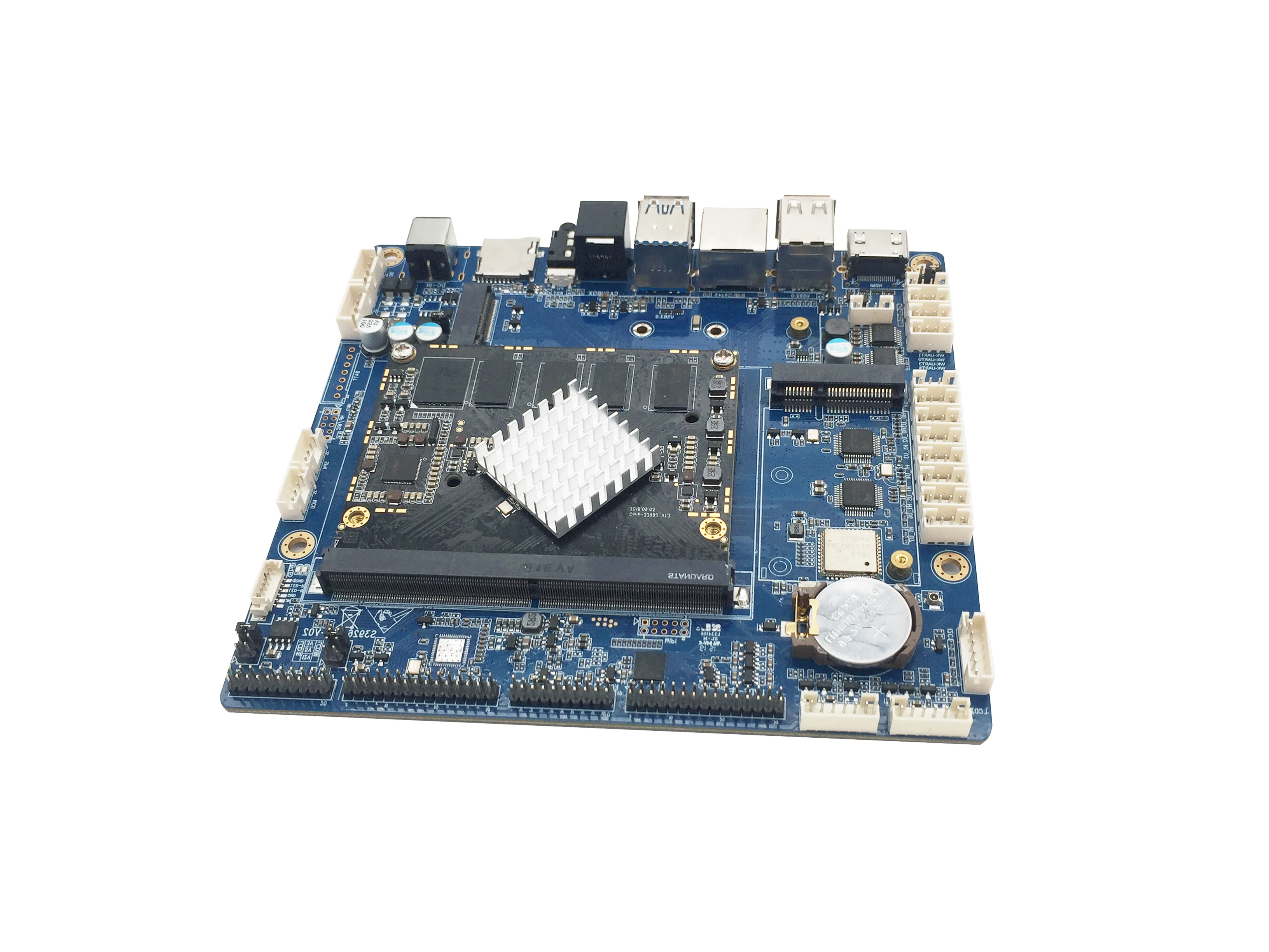 Android board lvds edp rk3399 octa-core cpu board for pos cash register 15.6 inch