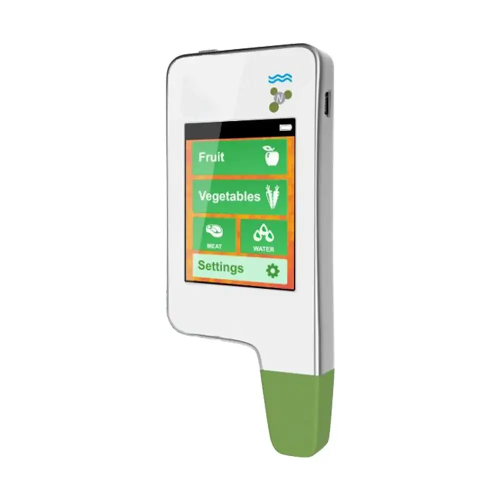 GREENTEST 3, высокоточный цифровой тестер пищевых нитратов, обнаружение фруктов и овощей/твердость воды, здравоохранение