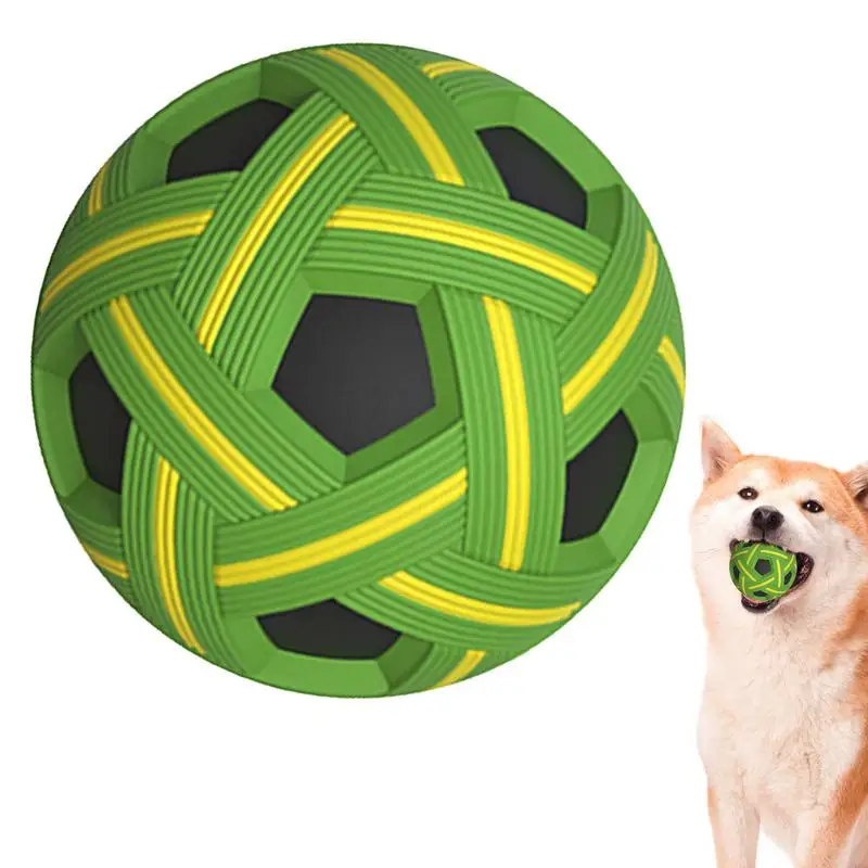 Bouncy Ball For Dogs Bouncing Ball Toys For Dogs Versatile Ball Toys For Dogs Floatable Dog Water Toy Interactive Dog Chew Toys