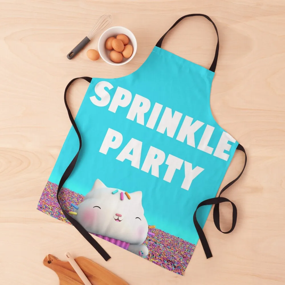 

Gabbys Dollhouse Sprinkle Party Apron christmas decoration Hairdressing Hairdresser Accessories painting chef costume Apron