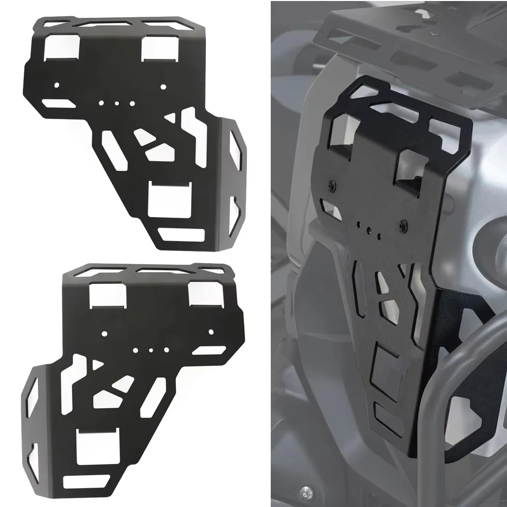 

A pair Motorcycle Luggage Rack For Tank Cover Rack Storage Box Support For BMW R1300GS Adventure R 1300 GS ADV