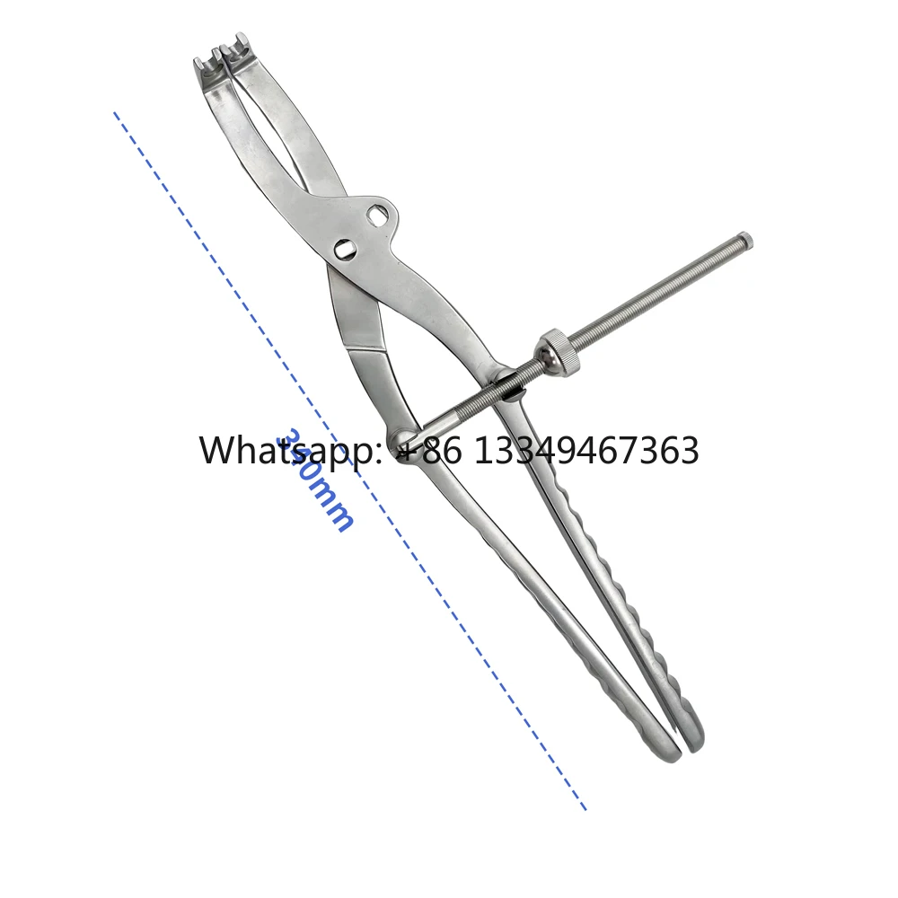 Periarticular Reduction Forceps Surgical Fracture  Pelvis Forceps Stainless Steel