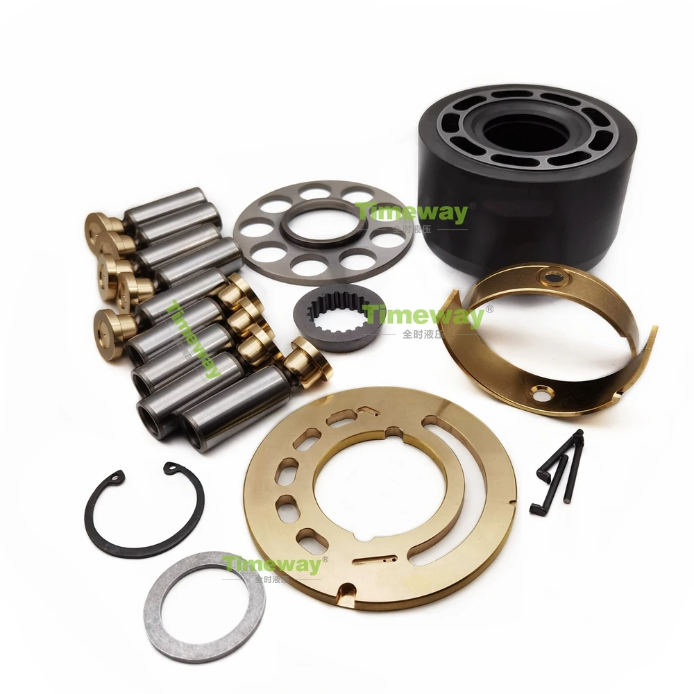 CAT416E Hydraulic Pump Rotary Group Kits Axial Piston Pump Repair Kits for Caterpillar 350-0666EC02 Pump Accessories Spare Parts