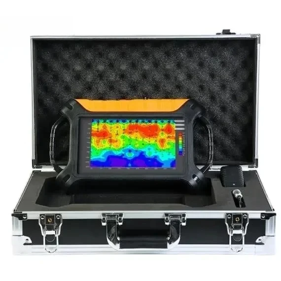 

Anbit ADMT-200AX-16D Геофизическое оборудование глубиной 5-200 м/преспасательные нефритовые драгоценные камни кристалл черного дерева Металлоискатель золота