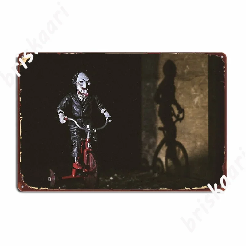 Horror Joker Awesome Picture Metal Signs Cinema Garage Wall Classic Plaques Tin sign Posters