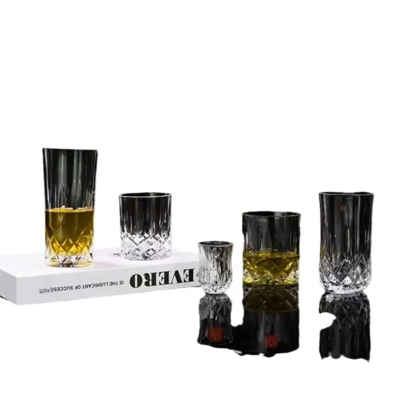 

Crystal glass wine glass household white wine glass champagne cup coffee cup vase family set