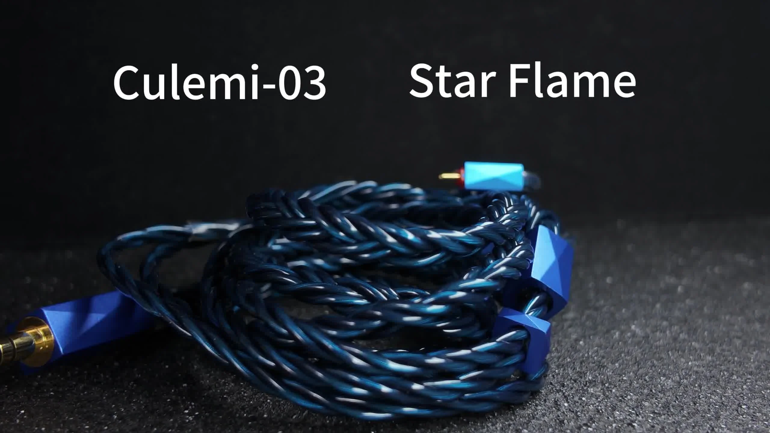 IEMケーブル ST-Zero(3) 2Pin/3.5mm3極/青 | ヤマダウェブコム