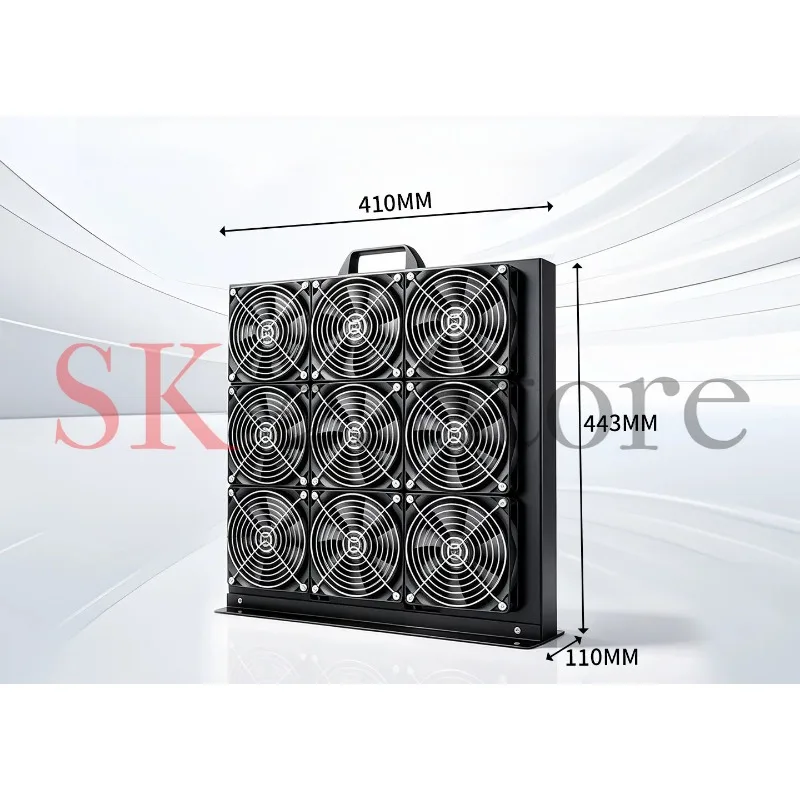 Water-cooled  Computing Power Medium-sized Water-cooled Module BC6 External Water-cooled Set