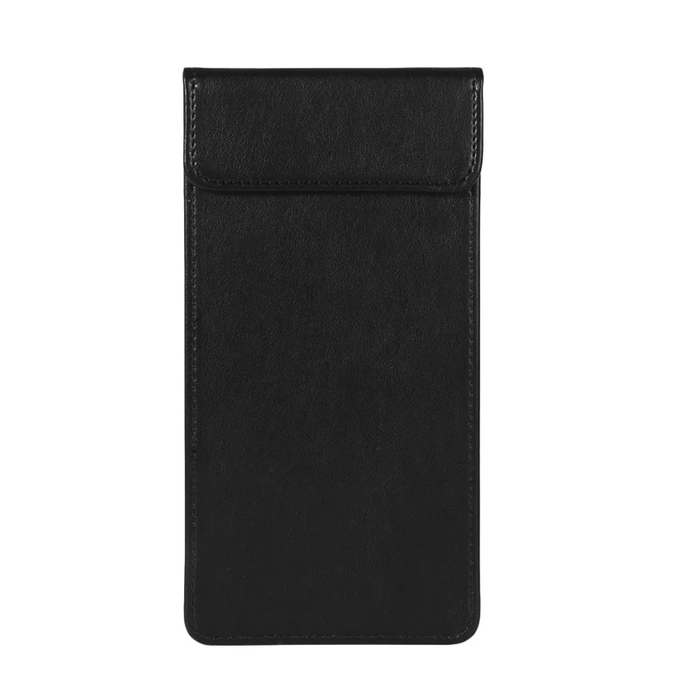 

Magnetic Snap Cash Receipt Folder PU Leather Waterproof Bill Book Bill Organizer Credit Card Signature Folder Office School