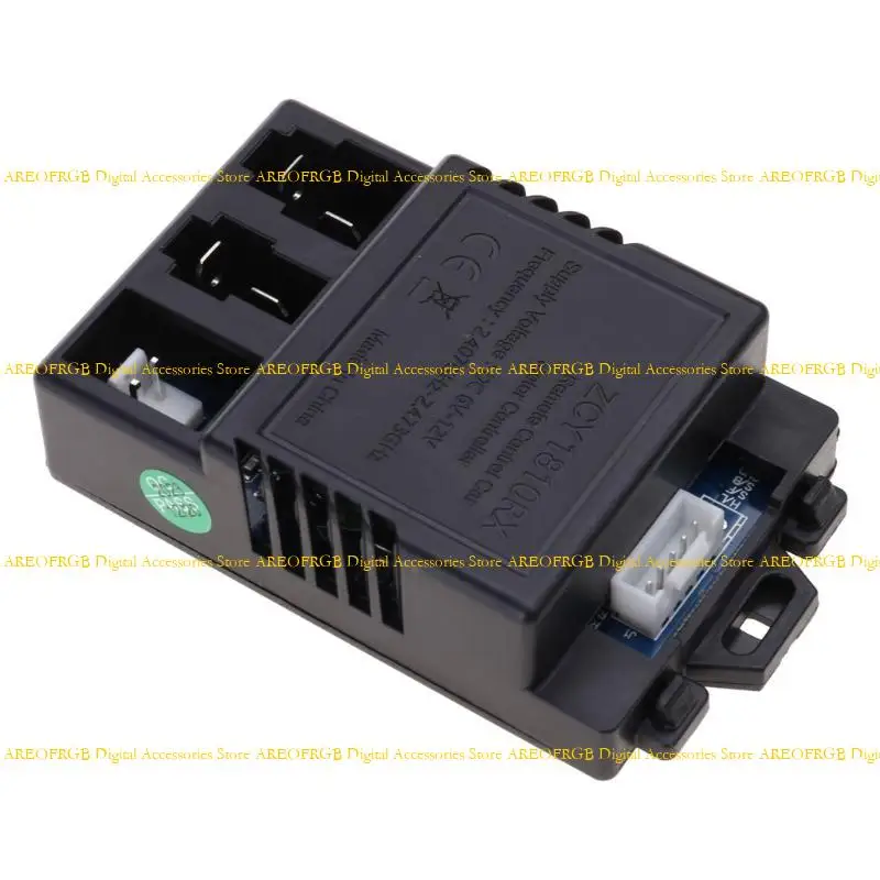 Placas base de coche eléctrico para niños, mando a distancia de 2,4G, receptor de 5 pines y 7 pines para JR1810RX, pieza de repuesto