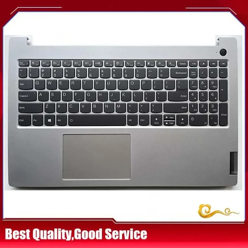 

YUEBEISHENG New/org For lenovo Lenovo S15 G2-ACL 2021Y Palmrest US keyboard Upper cover Touchpad