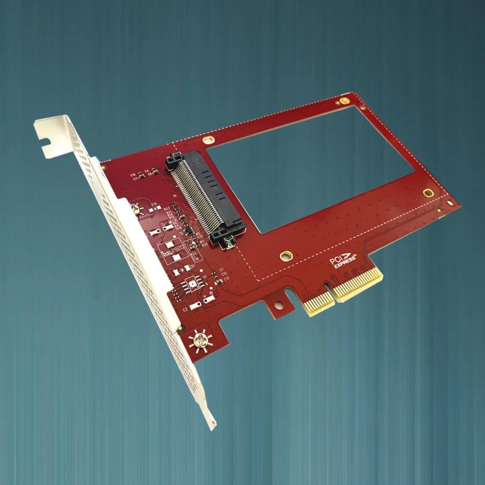 2.5-inch NVMe U.2 SSD hard drive SF8639 interface to PCIe 3.0X4 adapter card for Intel 2.5" NVMe U2 SSD