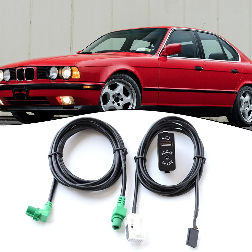 

Адаптер USB/AUX для BMW E87 E90 E91 E92 E60 E61 F07 F10 F11 F12 F13 F01 F02 F03 X1 X3 X4 X6 Z4 E89 R55 R56 (аналог)