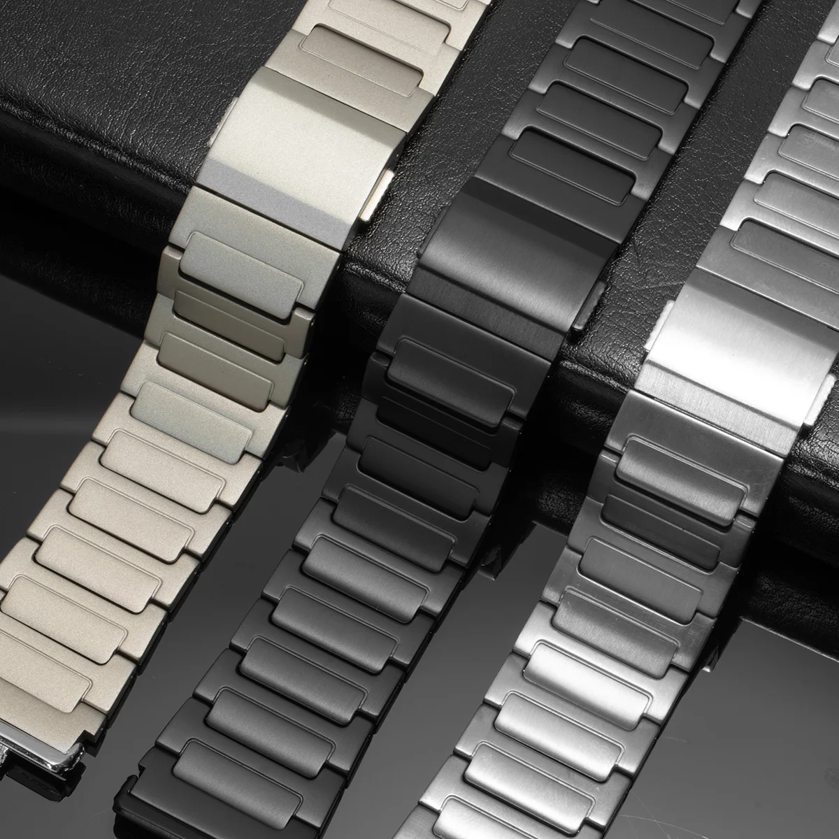 チタンストラップ Huawei Watch Fit 3/4 用調節可能なブレスレットリストバンド Huawei Watch Fit4 Pro 用ステンレススチールベルトアクセサリー