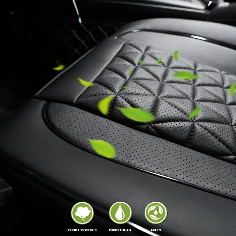 Universal Front Car Seat Cover PU Leather Cars Seat Cushion Automobiles Seat Protector Car Chair Pad Mat Auto Accessories
