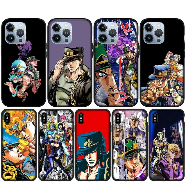 JoJo's Bizarre Adventure JoJo Cover Phone Casing for iPhone 14 13 12 Mini  11 Pro X XR XS Max 6 7 8 6S Plus + SE Soft Case - AliExpress