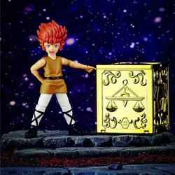 ST Model Saint Seiya Myth Cloth EX Kiki Aries Mu Apprentice Libra Dohko Pandora Box Action Saint Figure Knight of Zodiac Model