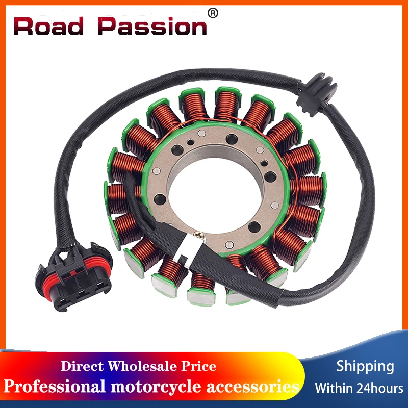 

Motorcycle Stator Coil Kit For Polaris ACE 500 570 900 Farmhand 450 General 4 1000 Hawkeye 325 Ranger Crew 1000 XP ETX EFI F/C