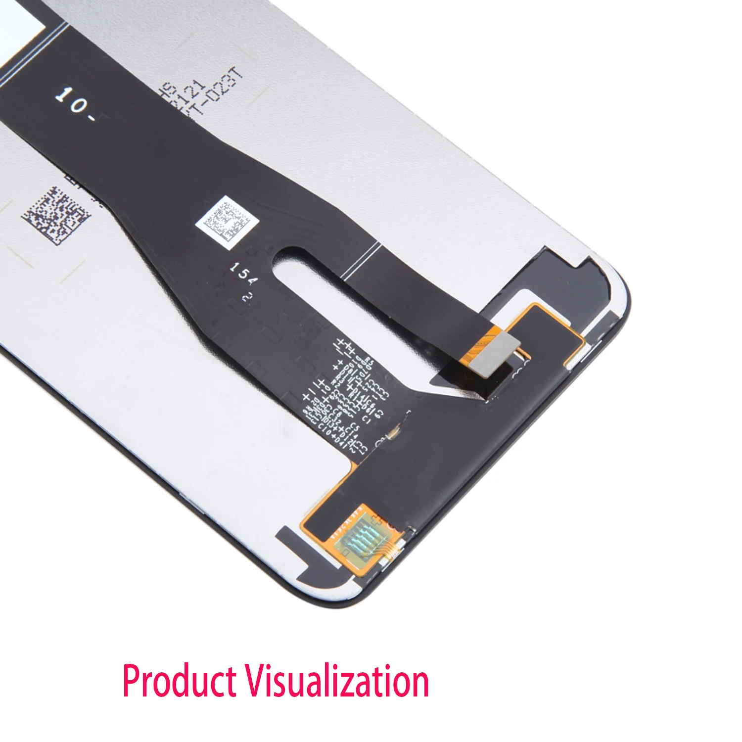 Imagem -05 - Display Lcd Touch Screen Digitizer Assembly Peças para Huawei Honor X7b Clk-lx1 Clk-lx2 Clk-lx3