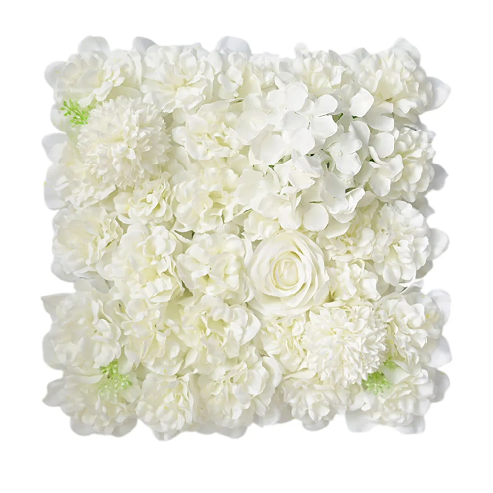 

Искусственная цветочная стена для декора детской, оформления церемоний, украшения на День святого Валентина, панель из искусственных роз