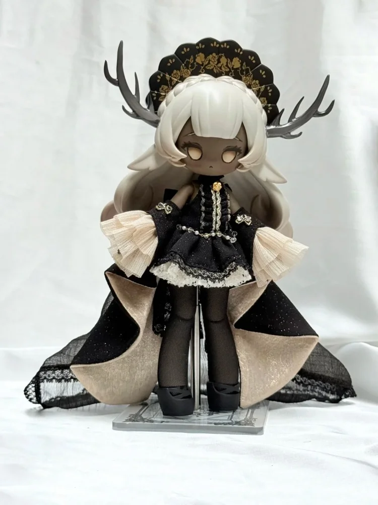 حقيقي Presale Sunless 1/12 Bjd Secret Realm Tour سلسلة صندوق أعمى المنقولة دمية أنيمي الشكل تمثال لعبة هدية الإبداعية