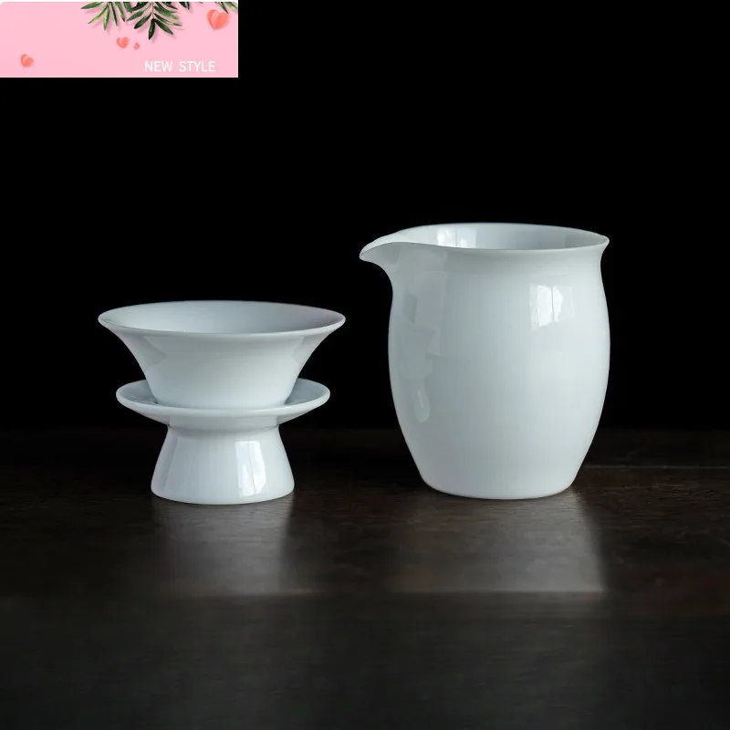 

Бутик ледяных семян, нефритовый фарфоровый кувшин для чая, заварочные устройства для ча-хай, диспенсер для чая, ситечко для чая, чашка справедливости, кухоль, чайная посуда