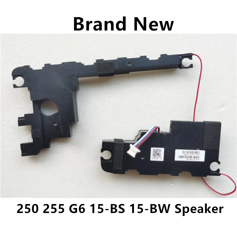 

New Laptop Built-in Speaker For HP 250 255 G6 15-BS 15-BW PK23000VN00 925306-001 Notebook speaker