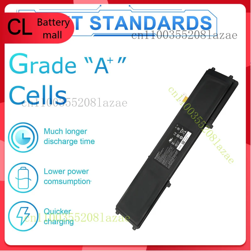 بطارية BETTY4 أصلية جديدة لـ Razer Blade 2016 14 "V2 RZ09-0195 RZ09-01652E22