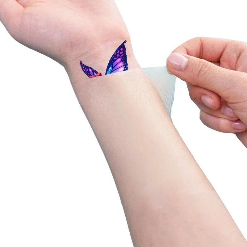 Waterproof Tattoo Cover Up Skin Color Scar Concealer Sticker 5pcs Portable Flaw Birthmark Concealing Beauty Cosmetic Tools