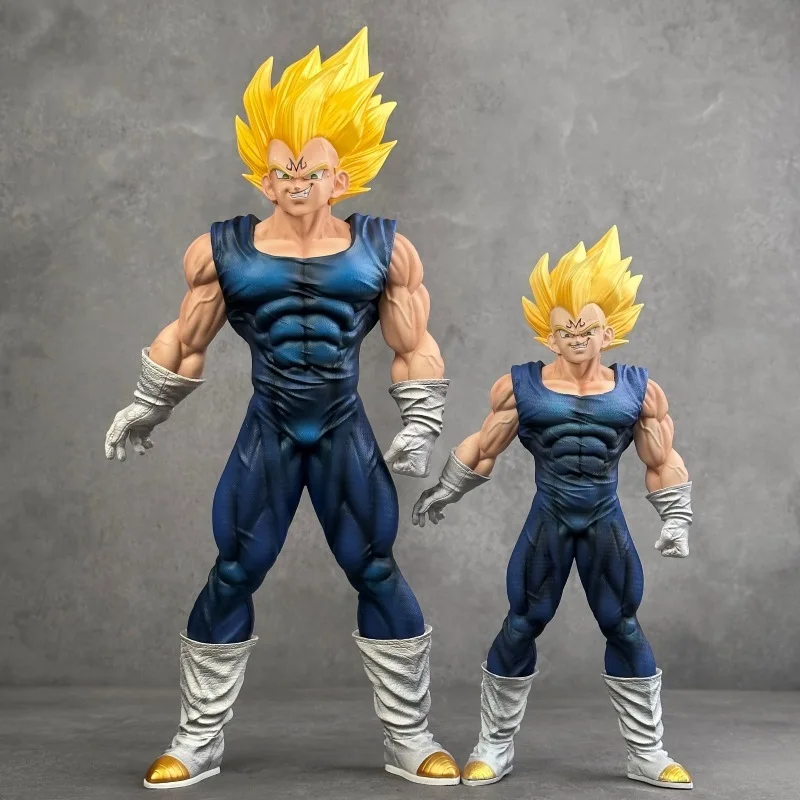 

Dragon Ball Majin Vegeta 37cm 1/4 Scale Super Saiyan GK Statue Anime Action Figure Desktop Decor Collectible Toy