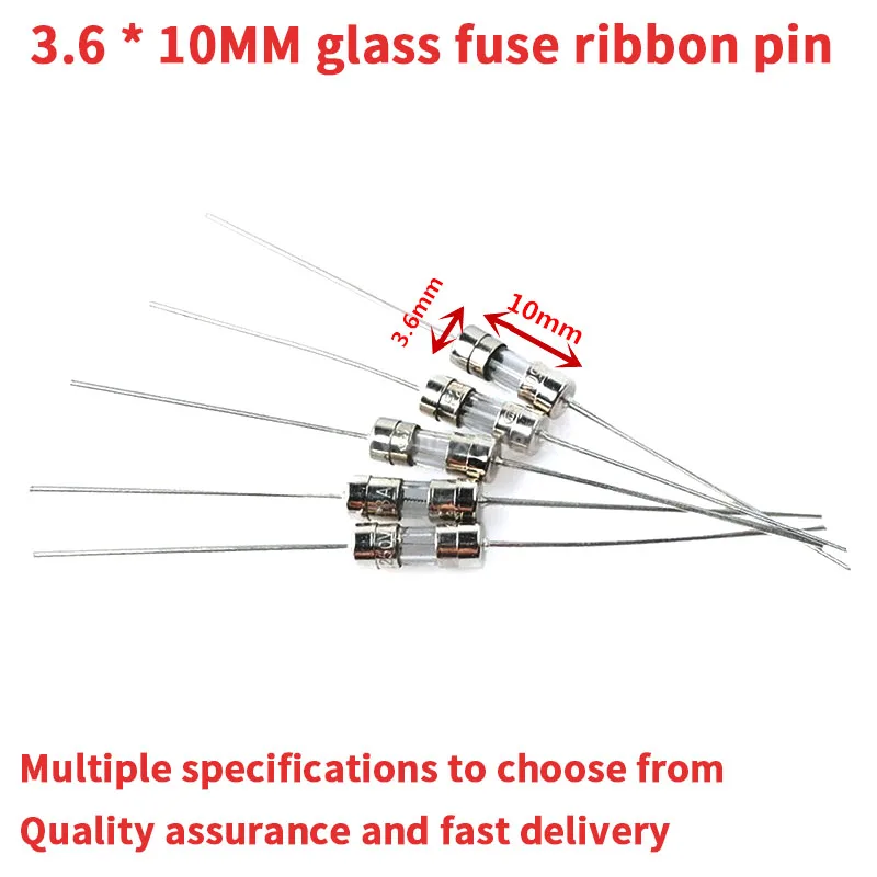 10PCS 3.6*10 Fuse G…