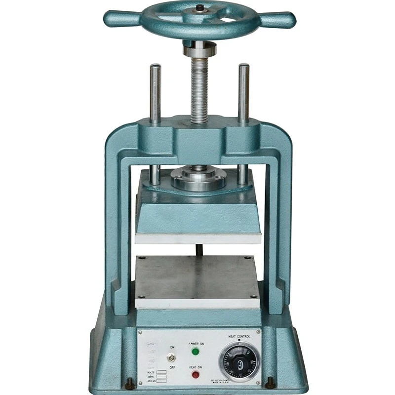 Jewelry Mold Making Machine Silicone Vulcanizer Rubber Press Heating Equipment for Ring Necklace Bracelet Casting Tool