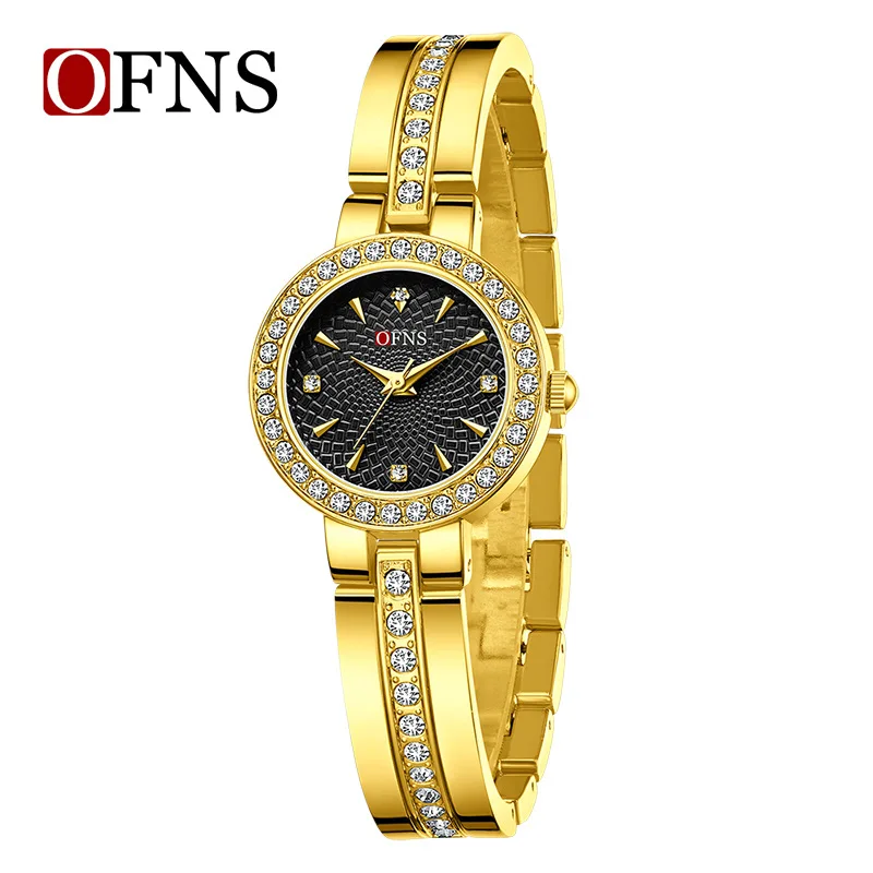 women's-quartz-watch-alloy-bangle-style-mini-mother-of-pearl-face-diamond-decor-luxury-elegant-waterproof-wristwatch-for-ladies