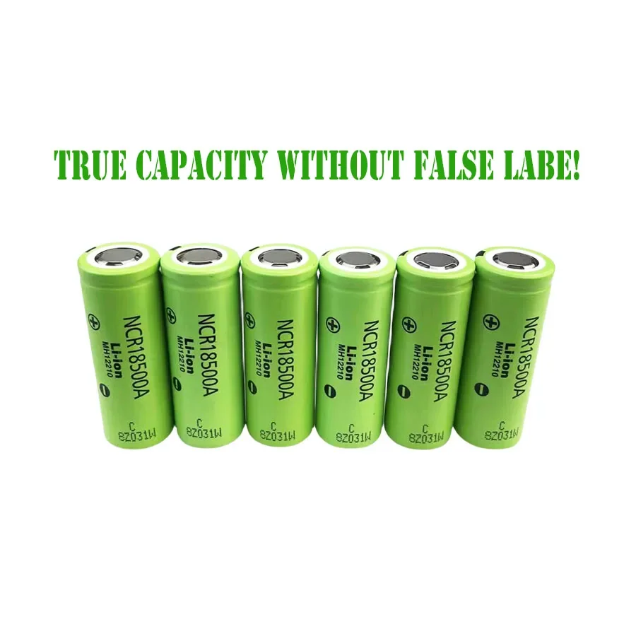 New High Quality 18500a 3.7V NCR 18500 2040mAh 100% Original For 3.6 V Battery for Toy Flashlight Ect