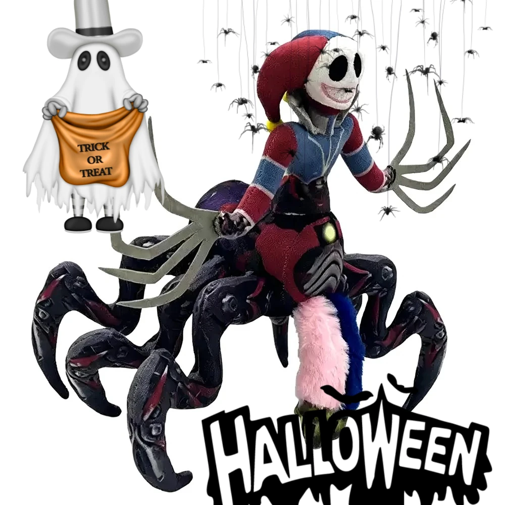 Jouet en peluche mignon Poppy 2026 Hot Monster Jokers Lily Lovebraids Anime Peripherals, cadeau d'anniversaire et de Noël
