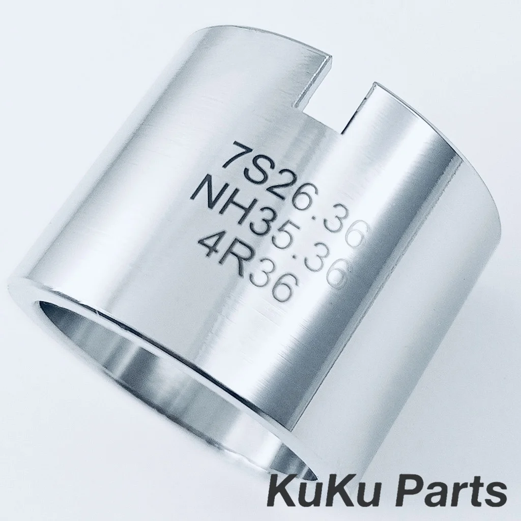 NH35 Watch Movement Stainless Steel Holder Base Bracket For SKX007 NH34 NH35 NH36 Universal Mod Retainer Repair Assembly Tool