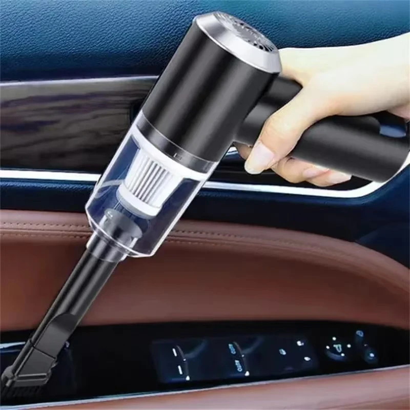 Car Vacuum Cleaner Portable Small VacuumCleaner For Multi Purpose Vehicles Small Household Pump Handheld Car Vacuum Cleaner image 6