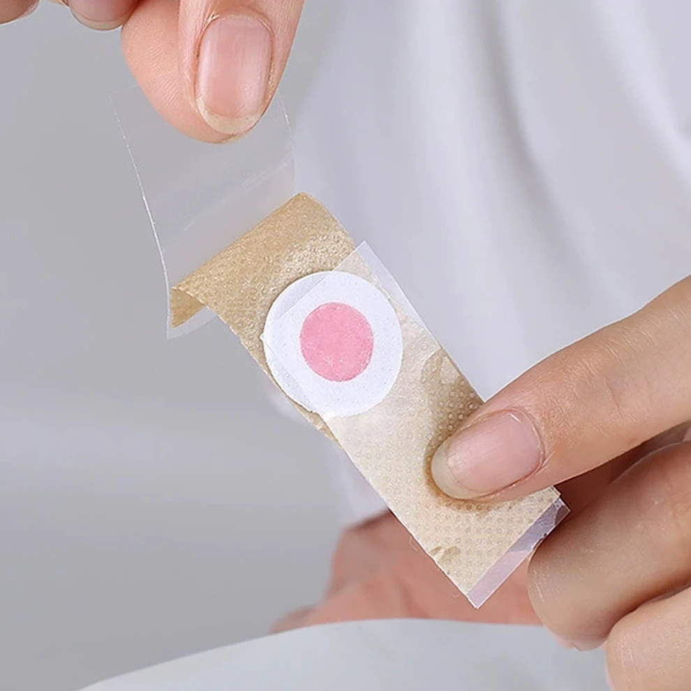 48 pezzi adesivo per la cura del piede cerotto medico cuscinetti per la rimozione del mais cerotti curativi calli rimuovi callosità disintossicante cerotto per la cura del piede estivo
